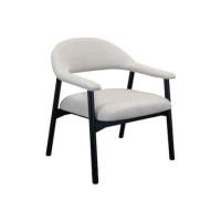 ราคา เก้าอี้พักผ่อนพร้อมท้าวแขน CHIC REPUBLIC รุ่น ALDI โครงสีดำ/พนักพิงสีน้ำตาลอ่อน (888122802501)