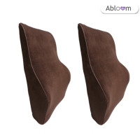 ราคา แพ็คคู่ เบาะรองหลัง เมมโมรี่โฟม ABLOOM_สีน้ำตาล (888125000381)
