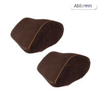 ราคา แพ็คคู่ หมอนรองคอในรถ ABLOOM_สีน้ำตาล (888125000384)