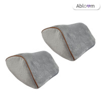 ราคา แพ็คคู่ หมอนรองคอในรถ ABLOOM_สีเทา (888125000383)