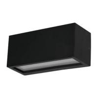 ราคา ไฟผนังภายนอก SL LIGHTING 2368 E27 สีดำ (888224900460)