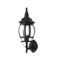 ราคา ไฟผนังภายนอก SL LIGHTING 20623W E27 สีดำ (888224900474)