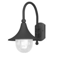 ราคา ไฟผนังภายนอก SL LIGHTING 5038W E27 สีดำ (888224900483)