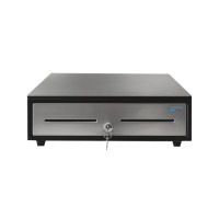 ราคา ลิ้นชักเก็บเงิน EASYPRINT รุ่น CD-410 สีดำ 4 ช่องธนบัตรขนาดใหญ่ 4 ช่องเหรียญ RJ11 12/24V (888235300088)