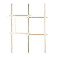 ราคา ราวแขวนผ้า 4 ราวแขวน TUGU R02M ลายไม้ (1228908)