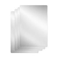 ราคา สติ๊กเกอร์ D.I.Y HOME LIVING STYLE MIRROR 20x30 ซม. สีเงิน (แพ็ก 4 ชิ้น) (1308237)