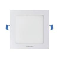 ราคา ดาวน์ไลท์ LED RACER NANO-Q 5 นิ้ว 9 วัตต์ WARM WHITE สีขาว (1313558)