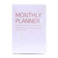 ราคา สมุดโน๊ต Ropamoda PVC Monthy planner สีแดง (888154100008)