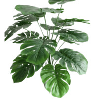 ราคา ต้นมอนสเตอร่าปลอม PIMARN รุ่น PID008 สูง 70 ซม. 18 ใบ (888237700009)