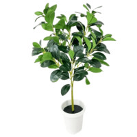 ราคา ต้นช้อนเงินช้อนทองปลอม PIMARN รุ่น PID286 สูง 70 CM (888237700014)