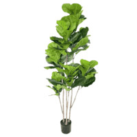 ราคา ต้นไทรใบสักปลอม PIMARN รุ่น PID294 สูง 1.8 เมตร ก้านเสมือนจริง (888237700027)