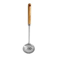 ราคา กระบวยมีรูด้ามไม้ COLOR KIT OLIVE 28 ซม. (1237207)