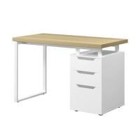 ราคา โต๊ะทำงาน FURDINI LUSTER CT-3671 120 ซม. สีไลท์โอ๊ค (1277912)