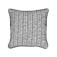 ราคา หมอนอิง HOME LIVING STYLE NINLI 18x18 นิ้ว สีดำ (1307738)