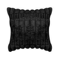 ราคา หมอนอิง HOME LIVING STYLE NILO 18x18 นิ้ว สีดำ (1307761)