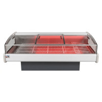 ราคา ตู้แช่สแตนเลส แช่อาหารสด Kingcool KX-250MS (888108600035)