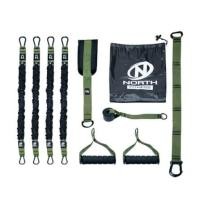 ราคา ยางยืดออกกำลังกาย NORTH FITNESS TOTAL BOOSTER SUSPENSION แรงต้านถึง4ระดับ (888174400065)