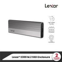 ราคา กล่องสำหรับแปลงเอสเอสดี Lexar E300 M.2 SSD Enclosure USB 3.2 Gen 2 (LPAE300-RNBNG) (888222300091)
