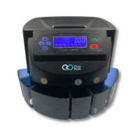 ราคา เครื่องนับเหรียญ แยกประเภทเหรียญและรวมมูลค่าอัตโนมัติ EASYPRINT รุ่น ES-CS200 (888235300100)