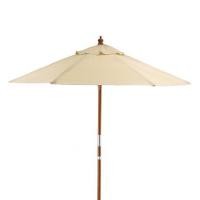 ราคา ร่มสนามกลม IVY WOOD 2.1 ม. สีครีม (1047620)