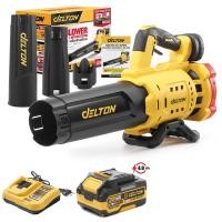 ราคา เครื่องเป่าใบไม้ไร้สาย (พร้อมแบตเตอรี่) DELTON รุ่น CBL-800X ULTRAFLEX 20V 4AH (888204600198)
