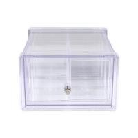 ราคา กล่องฝาหน้า 6 ช่อง BOXBOX 9976S 20.5x29.5x12.5 ซม. สีใส (275325)