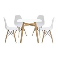 ราคา ชุดโต๊ะทานข้าว 2 ที่นั่ง SB FURNITURE JANORA&JOTO 59062981 สีขาว (1299004)