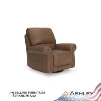 ราคา โซฟาปรับเอนนอน 1 ที่นั่ง ASHLEY FURNITURE HOMESTORE รุ่น SHADSBURNE/1R สีน้ำตาล (888122802309)