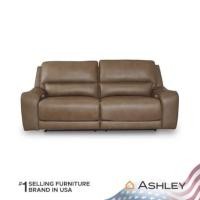 ราคา โซฟาปรับเอนนอนไฟฟ้า, 2 ที่นั่ง ASHLEY FURNITURE HOMESTORE รุ่น SILVERBROOKE/2RRM สีน้ำตาล (888122802409)