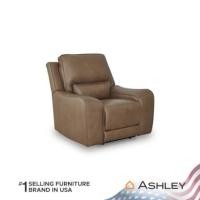 ราคา เก้าอี้ปรับเอนนอนไฟฟ้า 1 ที่นั่ง ASHLEY FURNITURE HOMESTORE รุ่น SILVERBROOKE/1RM สีน้ำตาล (888122802407)