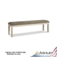 ราคา ม้านั่ง ASHLEY FURNITURE HOMESTORE รุ่น BOLANBURG/165 สีขาววินเทจ (888122802370)