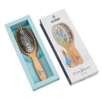 ราคา แปรงหวีผม KENT X PETER RABBIT™ ขนาดใหญ่ ขนหมูป่าผสมไนลอน (888183800071)