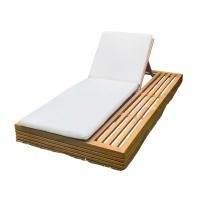 ราคา เตียงริมสระ ไม้สัก PAREENA DECOR รุ่น HORIZON LOUNGER เตียงอาบแดดไม้สัก (888207200007)