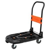ราคา รถเข็น 4 ล้อ TRUSCO X MATALL PRO MPK-780 200 กก. สีดำ/ส้ม (1303384)