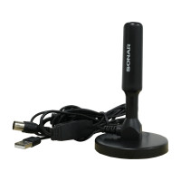 ราคา เสาทีวีดิจิตอล เสาอากาศ ดิจิตอลทีวี ภายในบ้าน ติดตั้งง่าย SONAR รุ่น DAT-01 (888132700031)