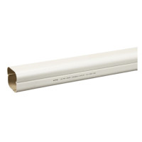 ราคา อุปกรณ์รางครอบท่อรางแอร์ UD-75 75 มม.(1ม.) DUCT UPC UPVC DUCT LINER (888166100160)