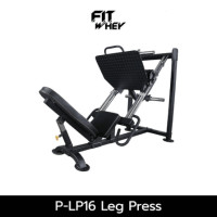 ราคา อุปกรณ์ออกกำลังกาย FITWHEY POWERTEC อุปกรณ์ P-LP16 LEG PRESS - BLACK (888213500432)