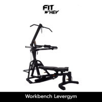 ราคา อุปกรณ์ออกกำลังกาย FITWHEY POWERTEC อุปกรณ์ WORKBENCH LEVERGYM (888213500435)