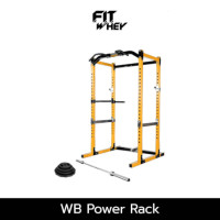 ราคา อุปกรณ์ออกกำลังกาย FITWHEY POWERTEC อุปกรณ์ WB POWER RACK (888213500440)