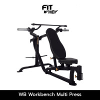 ราคา อุปกรณ์ออกกำลังกาย FITWHEY POWERTEC อุปกรณ์ WB WORKBENCH MULTI PRESS (888213500438)