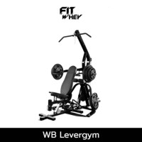 ราคา อุปกรณ์ออกกำลังกาย FITWHEY POWERTEC อุปกรณ์ WB LEVERGYM WB (888213500444)
