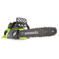 ราคา GREENWORKS เลื่อยโซ่ไร้สาย (พร้อมแบตเตอรี่) 40 โวลต์ รุ่น GWS0009