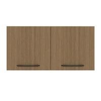 ราคา PARAZZO ตู้คู่ WPC มือจับดำ 80x40 ซม. รุ่น ENZO