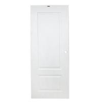 ราคา ประตูภายนอก UPVC เจาะลูกบิด AZLE PZ N2 80x200 ซม. สีขาว (1238254)