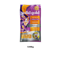 ราคา อาหารแมว Solid Gold เกรดโฮลิสติก สูตร Let's Stay In สำหรับแมวเลี้ยงในบ้าน 5.44 กก. (888126500038)
