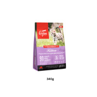 ราคา อาหารแมวแบบเม็ด ORIJEN สูตรสำหรับลูกแมวอายุ 2 เดือนขึ้นไป (340 G) (888126500089)
