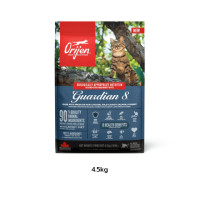 ราคา อาหารแมวแบบเม็ด ORIJEN GUARDIAN 8 สำหรับแมวโต (4.5 KG) (888126500088)