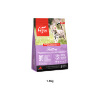 ราคา อาหารแมวแบบเม็ด ORIJEN สูตรสำหรับลูกแมวอายุ 2 เดือนขึ้นไป (1.8 KG) (888126500090)
