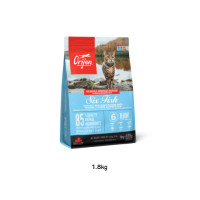 ราคา อาหารแมวแบบเม็ด ORIJEN SIX FISH สูตรปลา 6 ชนิด (1.8 KG) (888126500093)