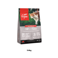 ราคา อาหารแมวแบบเม็ด ORIJEN FIT&TRIM สูตรหุ่นกระชับ (5.4 KG) (888126500092)